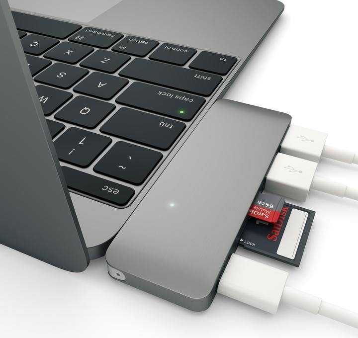 Produktbild Satechi St-Tcupm (USB-C, 5 Ports)
