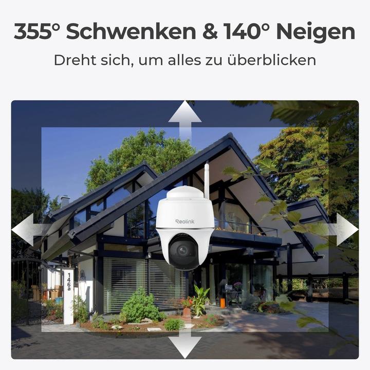 Actual product image Reolink Argus Series B420