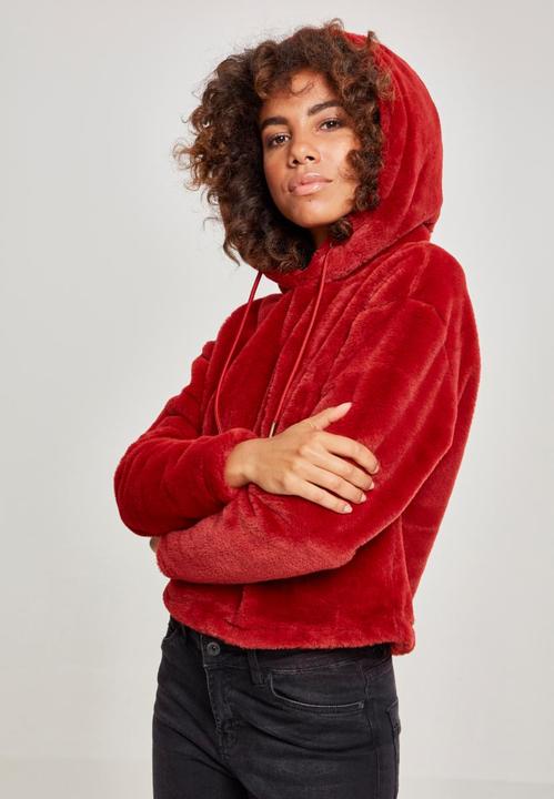 Produktbild Urban Classics Ladies Oversize Short Teddy Hoody (S)