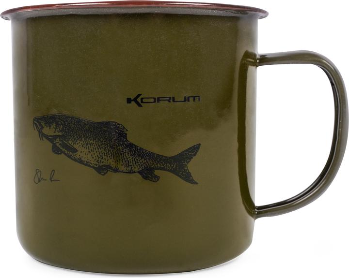 Actual product image Korum Classic Enamel Barbel (330 ml, 1x)