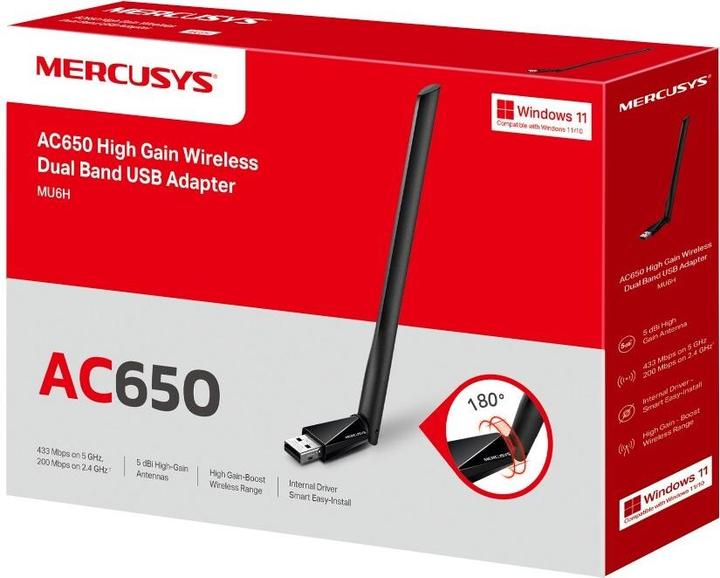 Produktbild TP-Link Mercu-MA XXX (USB, USB 2.0)