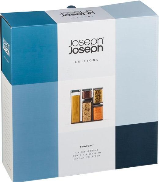 Immagine prodotto Joseph Joseph Set di lattine per la conservazione PODIO (9 l)