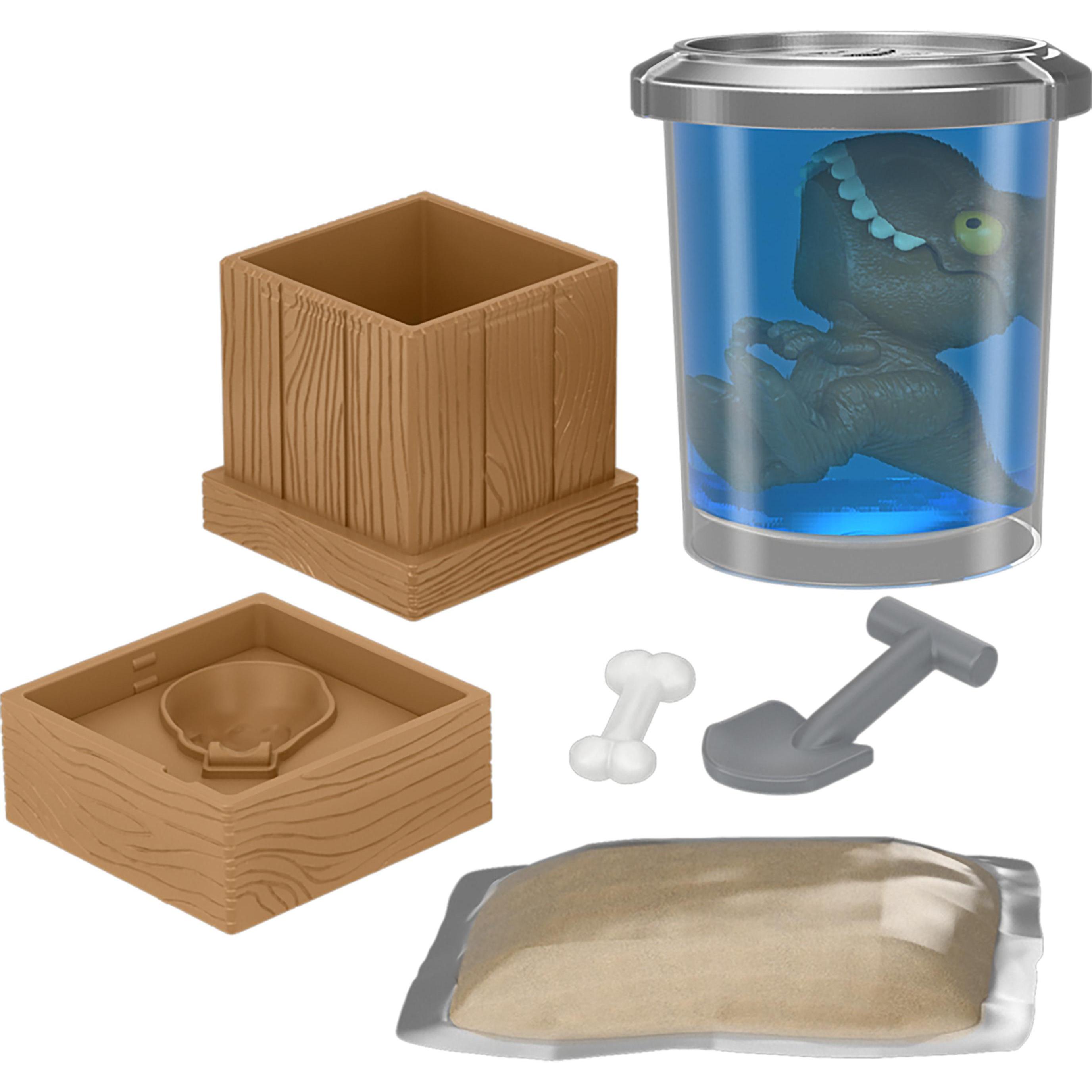 Jurassic World Assortimento Di Crushivores Jurassic Wolrd
