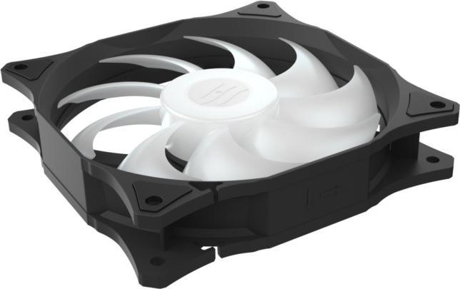 Actual product image Silentium PC Stella HP RGB 120 PWM computer case fan (120 mm, 1 x)