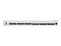 Nährwerte und Zutaten Cisco CBS350 Managed L3 Ethernet (100/1000/10000) 1U (24 Ports)