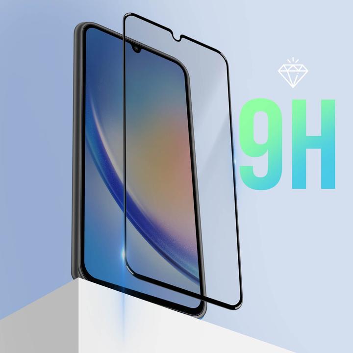 Immagine prodotto Avizar Pellicola protettiva in vetro 9H (1 Pezzo/i, Samsung Galaxy A34 5G)