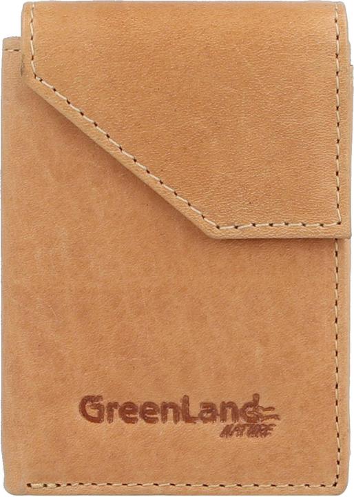 Produktbild Greenland Nature Geldbörse RFID Leder 7 cm
