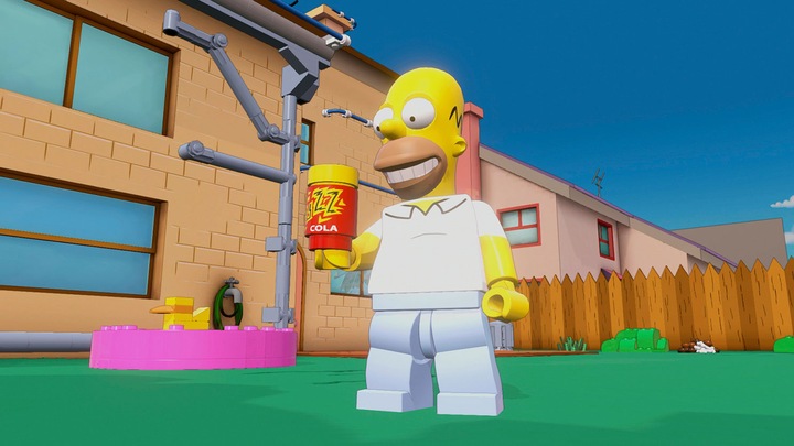 Image du produit LEGO The Simpsons Level Pack (71202, LEGO Dimensions)