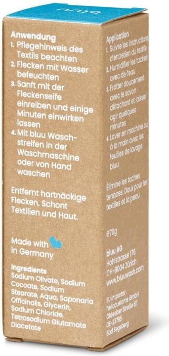 Image du produit bluu Savon détachant (100 Cycles de lavage, Savon)