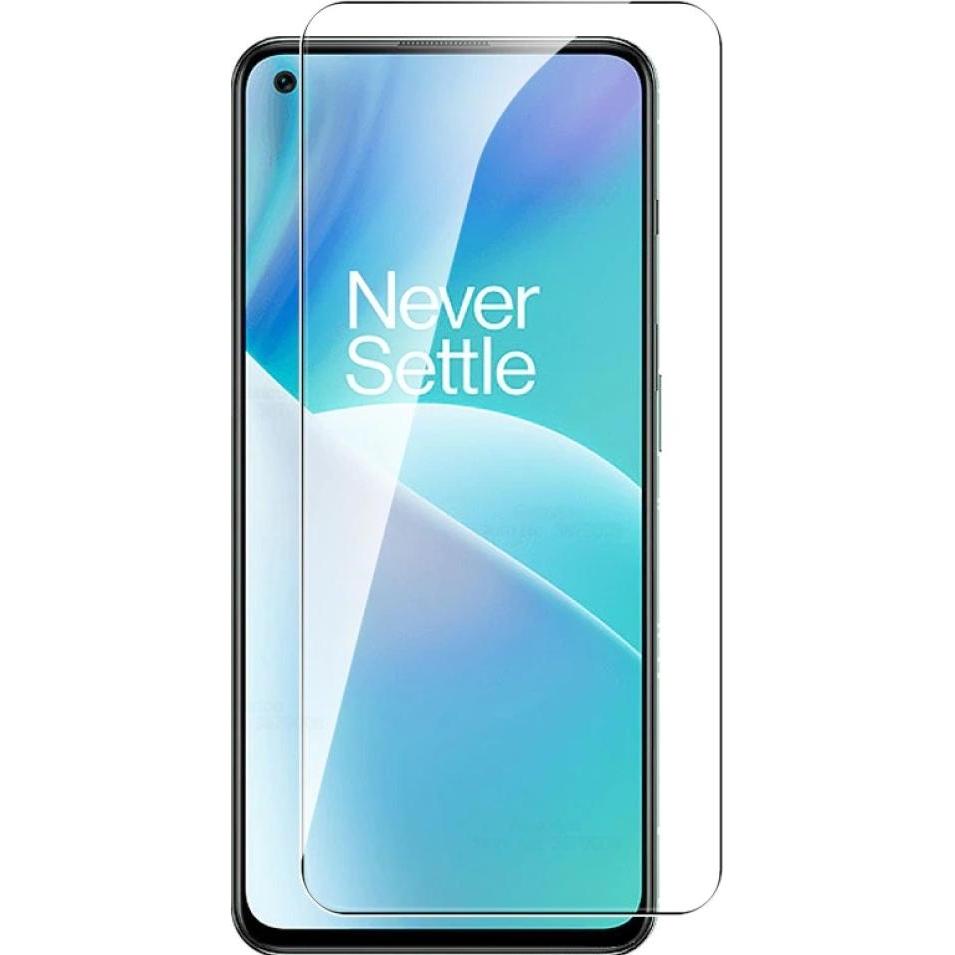 Screenguard OnePlus Nord 2T Panzerglas Schutzfolie Case Friendly Design (1 Stück, OnePlus Nord 2T), Smartphone Schutzfol...