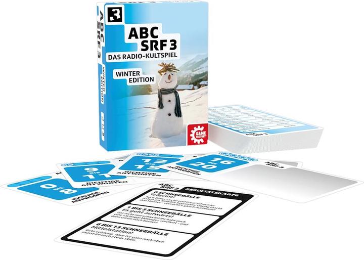 Produktbild Game Factory ABC SRF 3 Winter Edition (d) (Deutsch, 2 - 12 Spieler)