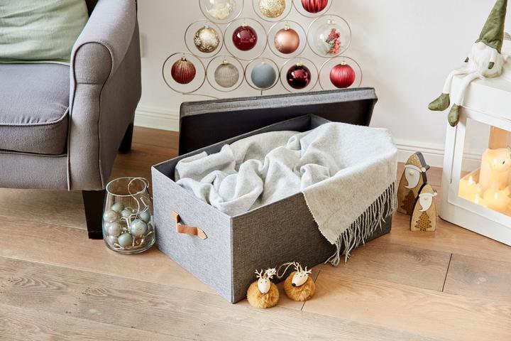 Image du produit Love it Store it Boîte à boules de Noël Premium (58 x 36 x 25 cm, 52 l)