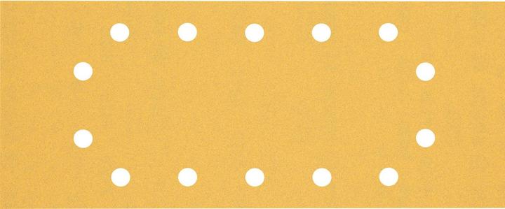 Actual product image Bosch Professional Zubehör Expert C470 Sandpaper with 14 holes for orbital sander, 115 x 280 mm, G 120, 10 pcs. (120)