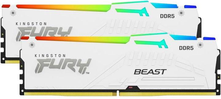 Actual product image Kingston Fury Beast (2 x 16GB, 5600 MHz, DDR5 RAM, DIMM)