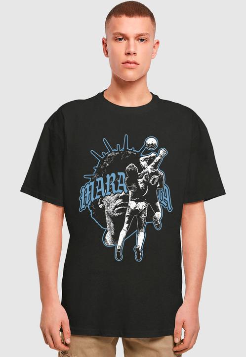Actual product image Urban Classics Upscale Hand Of God Oversize Tee - 166121 (M)