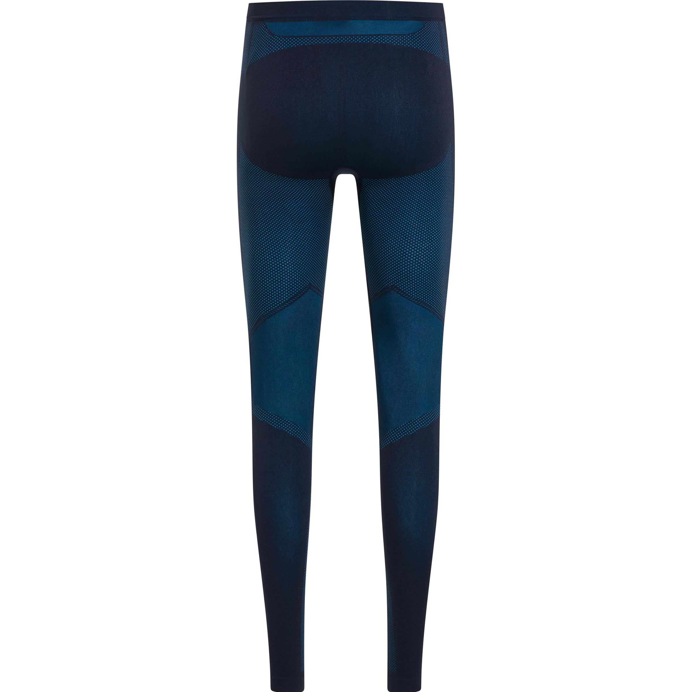 Thumbnail - Odlo, Herren, Funktionsunterhose, Bl Bottom long Fundamentals Performance (S), Blau, S