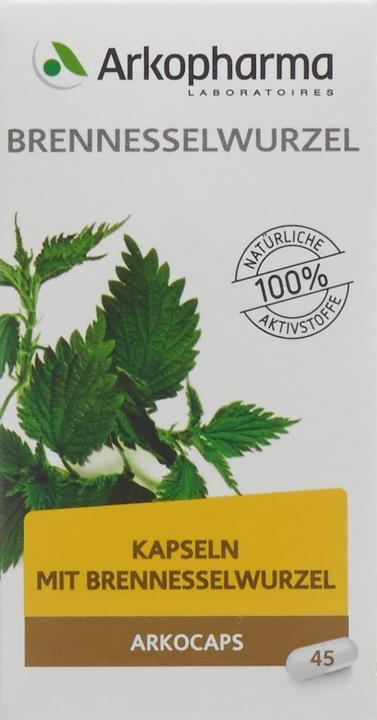 Produktbild Arkopharma Arkocaps Brennesselwurzel Kapseln (45 Stück, Kapseln, 42 g)