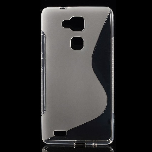Produktbild MU Classic Elastische TPU Gummihülle S-Line (Huawei Ascend Mate 7)