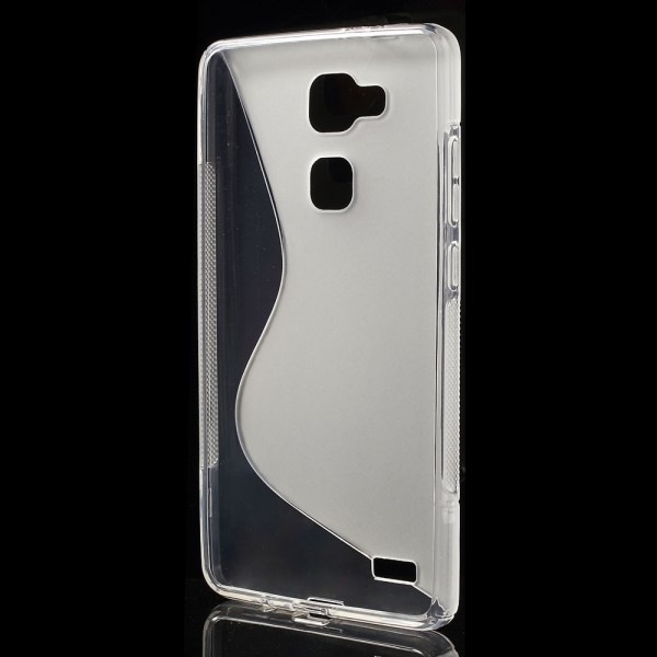 Produktbild MU Classic Elastische TPU Gummihülle S-Line (Huawei Ascend Mate 7)