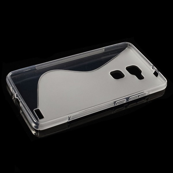 Produktbild MU Classic Elastische TPU Gummihülle S-Line (Huawei Ascend Mate 7)