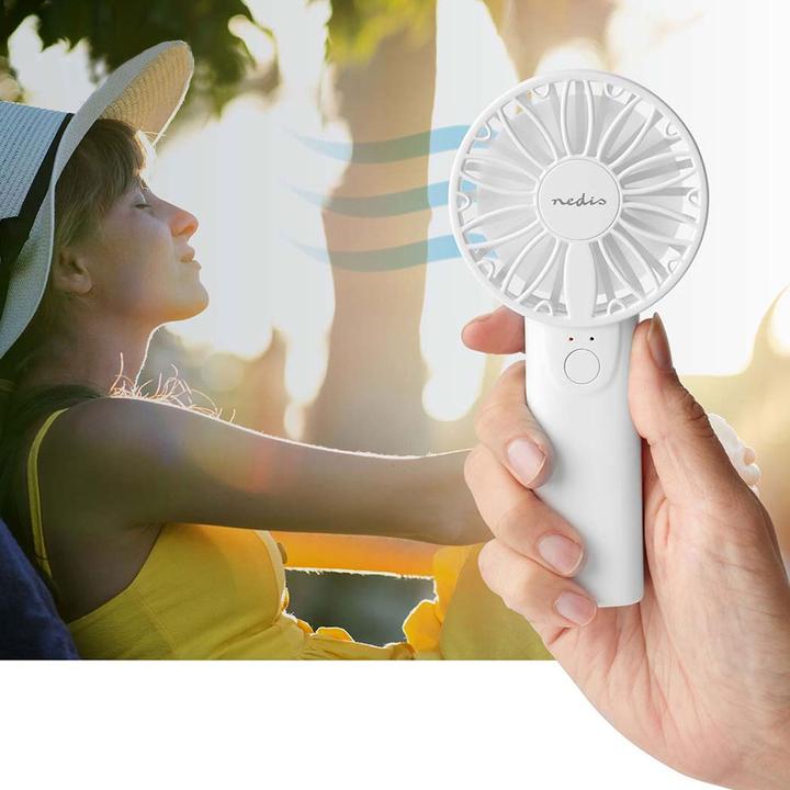 Productafbeelding Nedis Handventilator, 60 mm, 2 snelheden, standaard