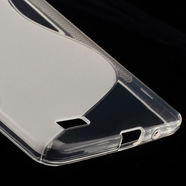 Produktbild MU Classic Elastische TPU Gummihülle S-Line (Huawei Ascend Mate 7)
