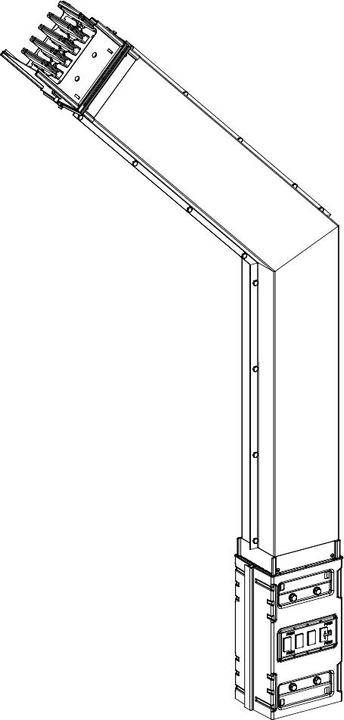 Actual product image Schneider Electric SE KSC800DLF4A Angle 800 A flat PE external earth element