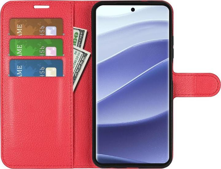 Image du produit Cover-Discount Xiaomi Redmi Note 14 Pro 5G - Leder Etui Hülle (Xiaomi Redmi Note 14 Pro 5G, Xiaomi Poco X7 Pro)