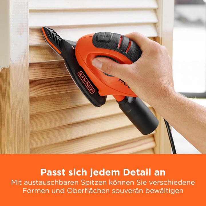 Actual product image Black & Decker BEW230BCA (Sander)