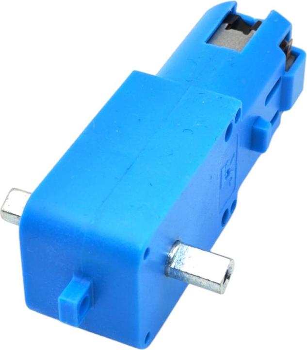 Purecrea DC 3V-6V 1:90 Double Vollmetall-Getriebemotor