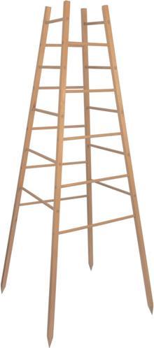 Produktbild Windhager Hochbeet Holz-Rankhilfe Pyramide 50x50x14 5cm (145 cm, 50 cm)