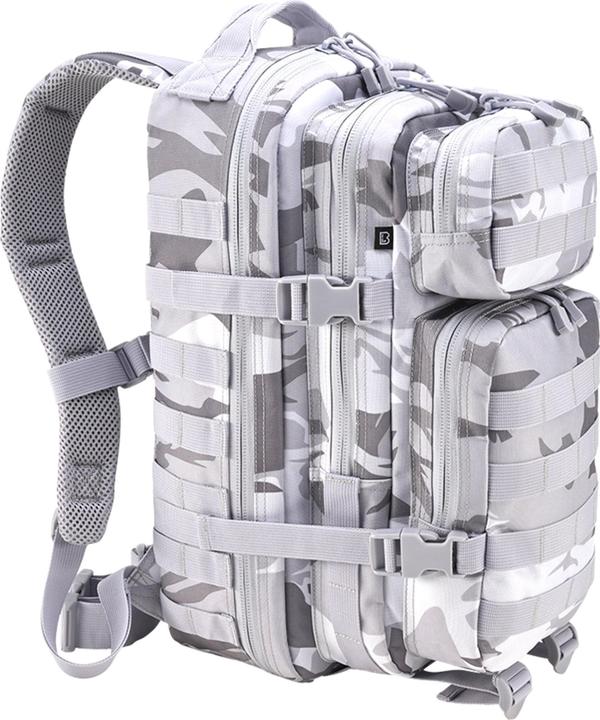Produktbild Brandit US Cooper Medium Rucksack Farbe Schneesturm/Tarnmuster (25 l)