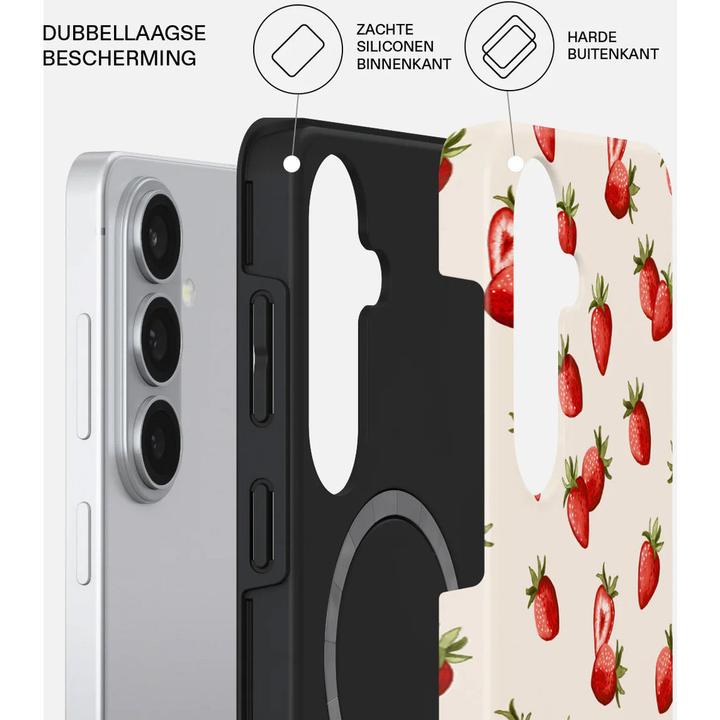 Produktbild Burga Tough MagSafe Case Samsung Galaxy S26 - Freshly Picked (Samsung Galaxy S26)