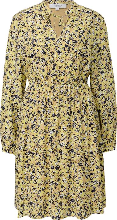 Actual product image Comma Kleid Crêpe-Kleid aus Viskose (42)
