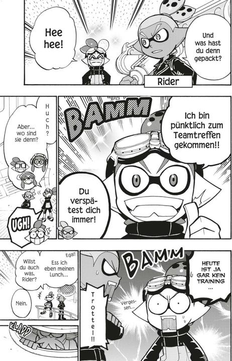 Produktbild Splatoon 3 (Deutsch, Sankichi Hinodeya, 2018)