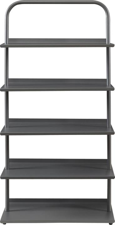 Image du produit En.Casa Schuhregal Poytya Stahl 119x60x32 cm Anthrazit