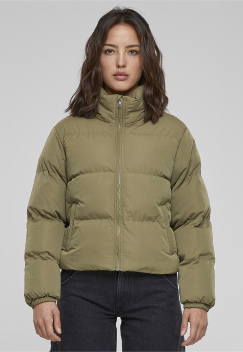 Image du produit Urban Classics Ladies Short Peached Puffer Jacket (4XL)