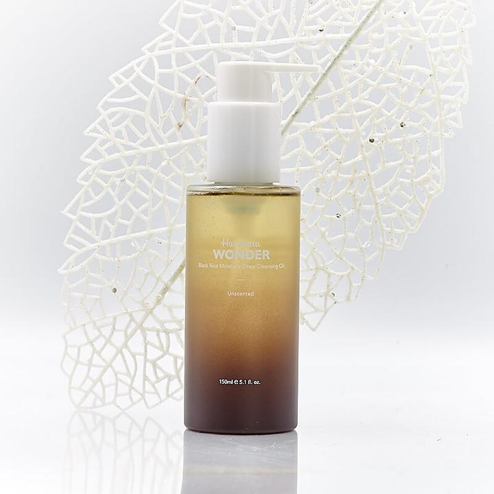 Actual product image Haruharu Wonder Wonder Black Rice (Cleansing oil, 150 ml)
