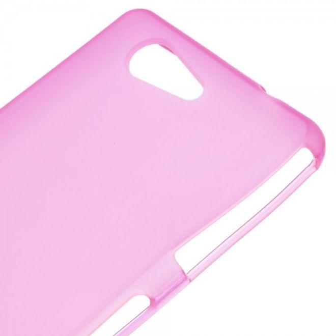 Actual product image MU Classic Soft TPU rubber cover (Sony Xperia Z3 Compact)