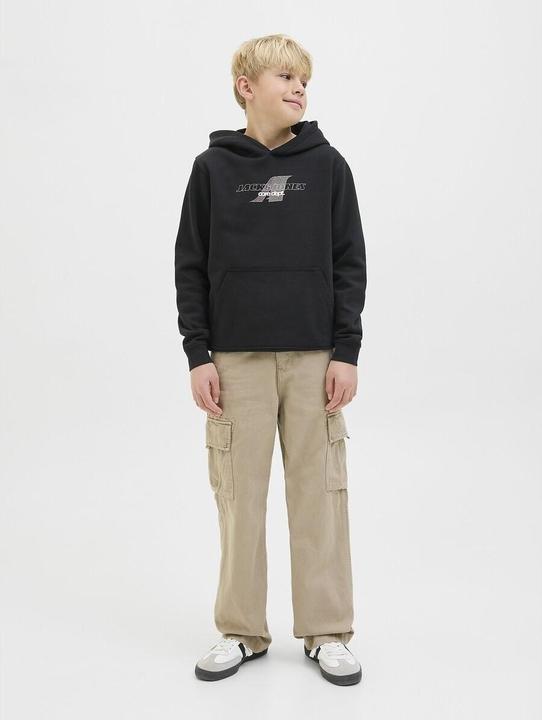 Produktbild Jack & Jones Jcotier Front Print Sweat Hood Sn Jnr (152)