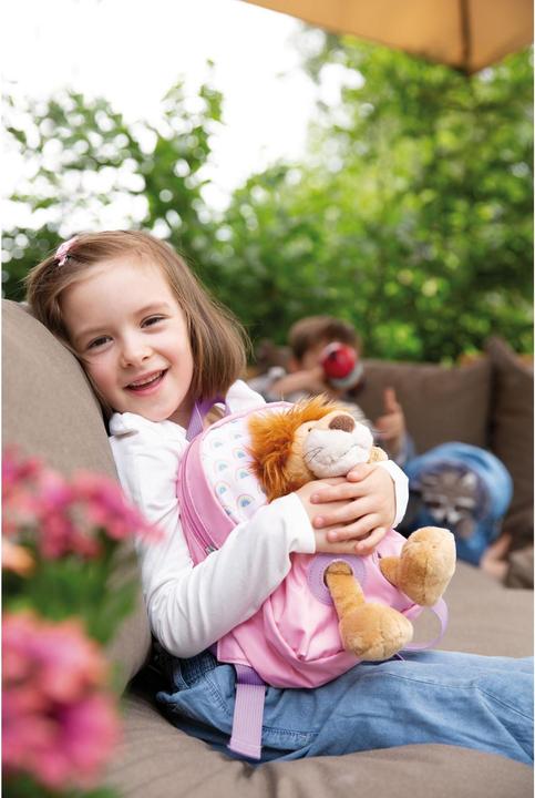 Actual product image NICI Backpack with soft toy