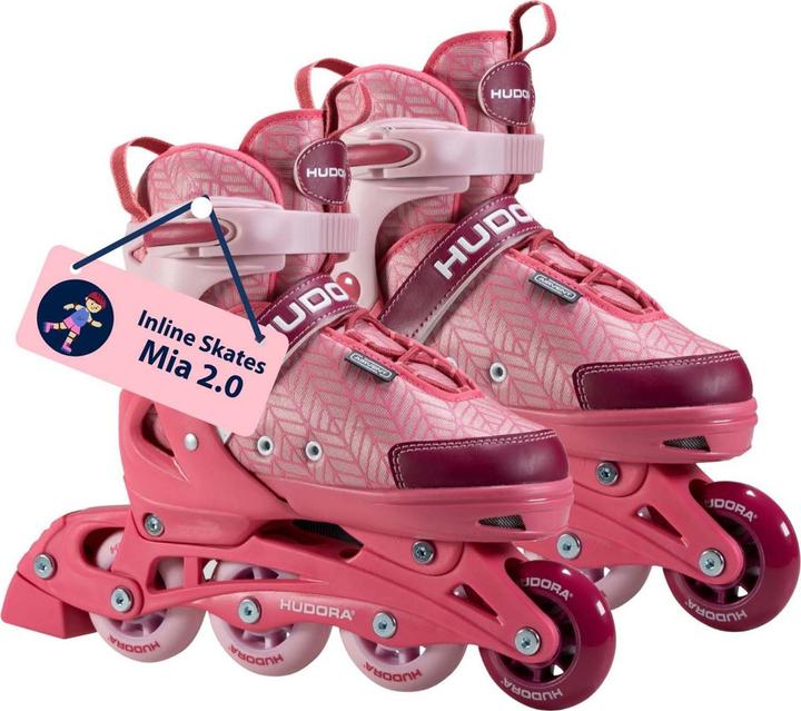 Hudora HDO Inline Skates Mia 2.0, 37-40 pixie 28246 (40)