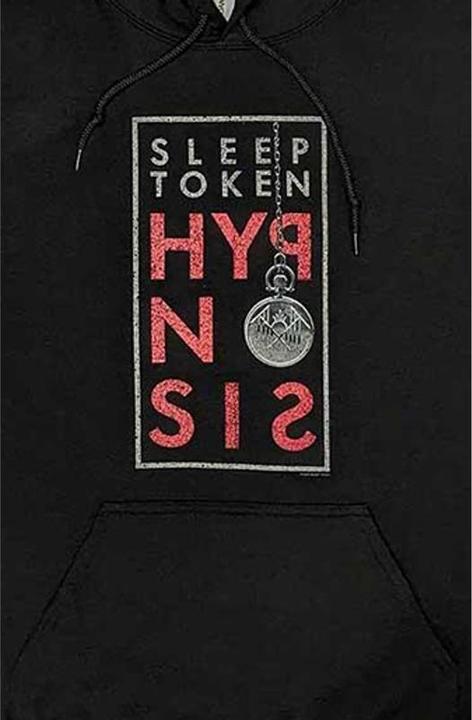 Immagine prodotto Sleep Token Hypnosis Felpa con Cappuccio Adulto Unisex (S)