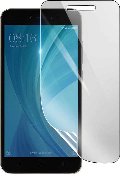 Actual product image 3MK Hydrogel screen protector for Xiaomi Redmi Note 5A (1 pcs., Xiaomi Redmi Note 5A)