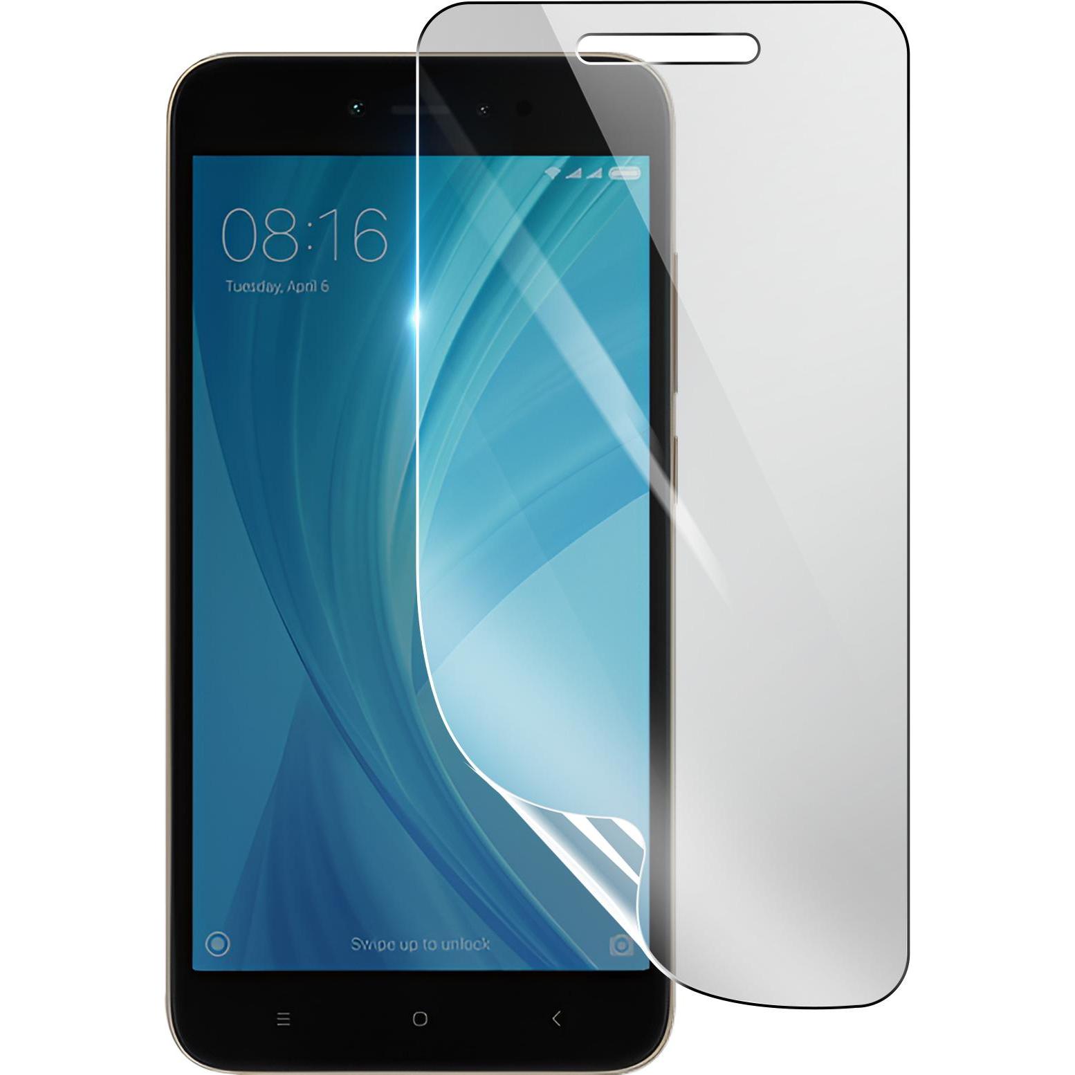3MK Hydrogel Bildschirmfolie für Xiaomi Redmi Note 5A (1 Stück, Xiaomi Redmi Note 5A), Smartphone Schutzfolie, Transpare...