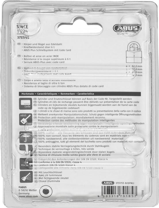 Produktbild Abus Vorhängeschloss