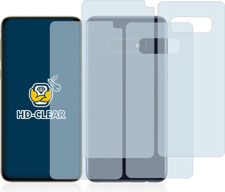 Produktbild BROTECT Schutzfolie Displayschutz Klar (2 Stück, Samsung Galaxy S10e)