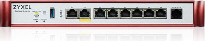 Produktbild Zyxel USGFLEX 100HP Security Bundle Firewall 1x Gbit PoE+