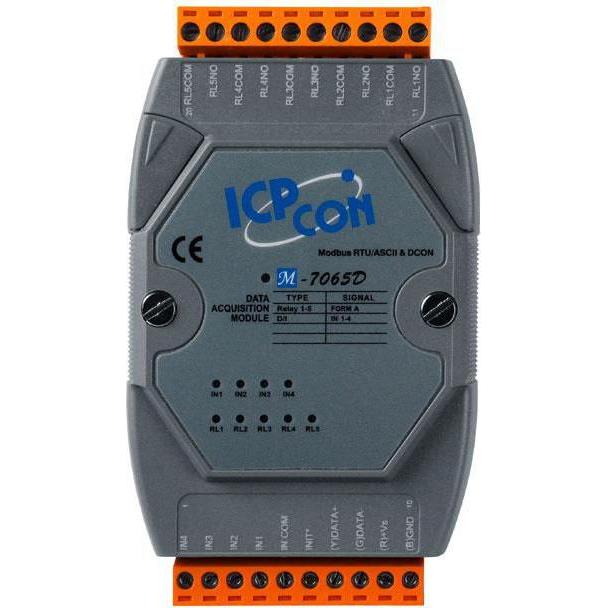 Moxa MODBUS, 8x DI, 3x RO, LED, Netzwerkadapter