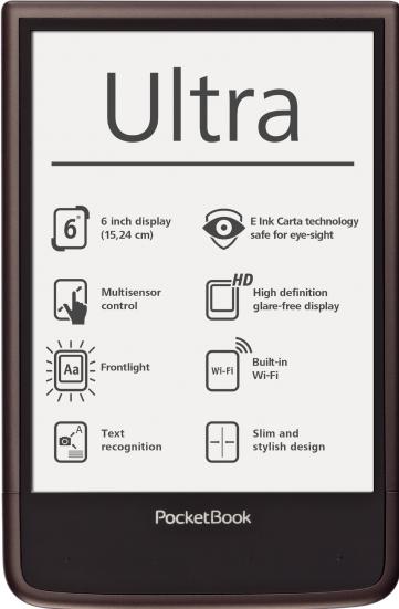 Produktbild PocketBook Ultra (6", 4 GB, Grau)